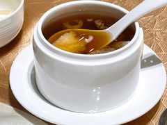 松茸菌菇汤-北京泰富酒店-柏景轩中餐厅