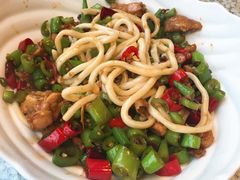 爆辣小公鸡拌面-文三里屯面馆(三里屯店)