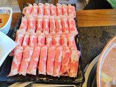 手切鲜羊上脑-马记伊源斋涮肉·清真菜(百子湾店)
