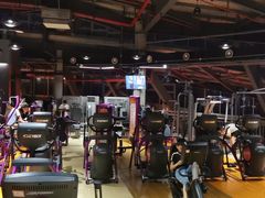 器械区-乐体健身