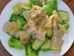 丝瓜炒猪皮-万兴菜馆(龙华店)