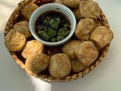 烤建水豆腐-春常在云南私房菜