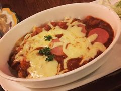 西西里肉酱芝士烤饭-玛格萝妮比萨屋(四平店)