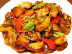 茄子干-缘福乡村铁锅炖民宿(八达岭店)