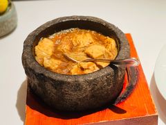 海胆豆腐-悦轩中餐厅·高空江景·杭州柏悦酒店