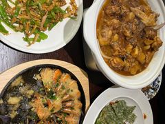 -阿峰饭店·本地土菜馆·农家土鸡煲·一品神仙鸡(报福店)