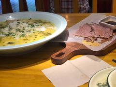 经典酸菜鱼-丁记盐蘸牛肉·新杭菜(河东路店)