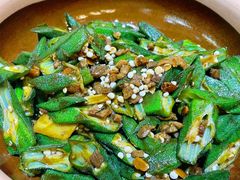 捞汁秋葵-阿西娅食府(中关村店)