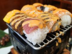 炙烤波波球-三月居酒屋(青年大街店)