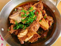 牛排煲-老太婆饭店(新富路店)