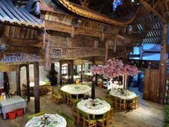 大堂-HOHO餐厅(古子城店)