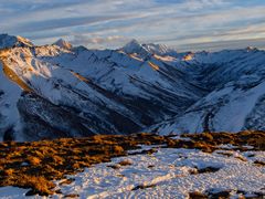 -贡嘎雪山