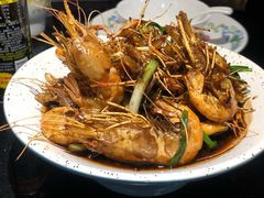 老头儿油爆沼虾-老头儿油爆虾·知味杭州(爱琴海购物中心)