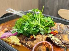 -巴辣仔烤鱼鸡煲(上水店)