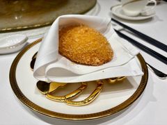 酿焗鲜蟹盖jpg-唐阁(香港朗廷酒店)