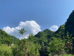 -秦岭终南山世界地质公园翠华山景区