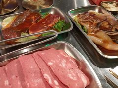 -又见炊烟炭火烤肉(五一新村店)