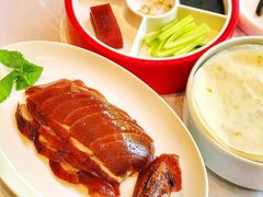 招牌挂炉烤鸭-月福京味斋·烤鸭店·北京菜(鼓楼总店)