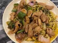 酸菜炒大肠-紫金食坊(江南西路店)