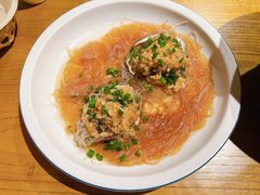 蒜蓉粉丝蒸鲍鱼-老阿爸鲜鱼土菜(昆山花桥店)