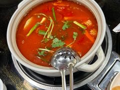 -黔府豆米火锅野菜馆(南马店)