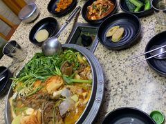 -真利味·脊骨火锅·正宗韩国料理(韩乐坊店)
