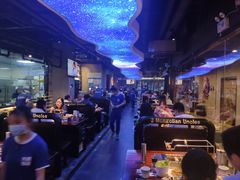 大堂-三个蒙古大叔羊肉串(大宁店)