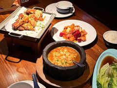 -绿茶餐厅(东莞翔龙天地店)