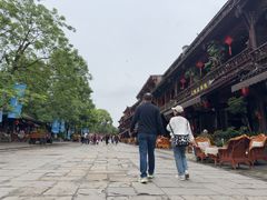 -崇州市街子古镇