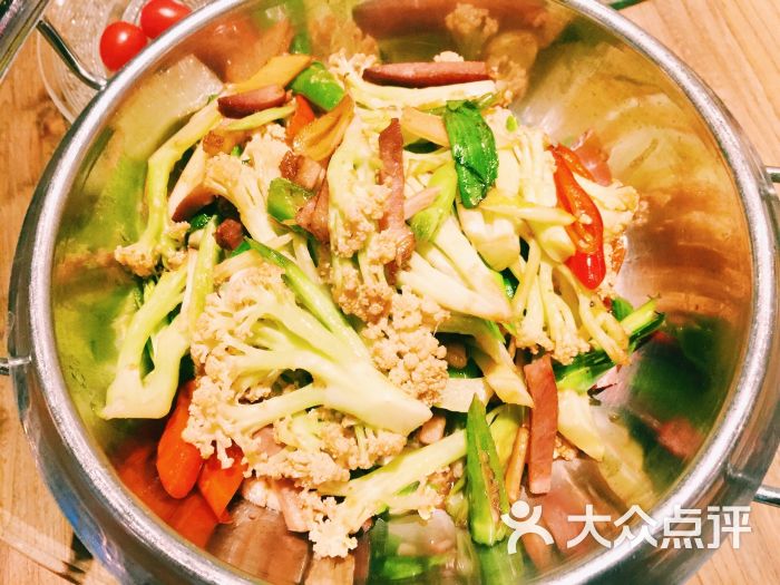 汉舍中国菜馆(协信星光广场店)-花菜腊肉图片-上海美食-大众点评网