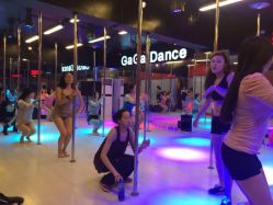 上海轩依钢管舞学校(长寿路总校)-轩依钢管舞