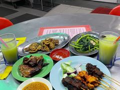 -黄亚华小食店(Jalan Alor)