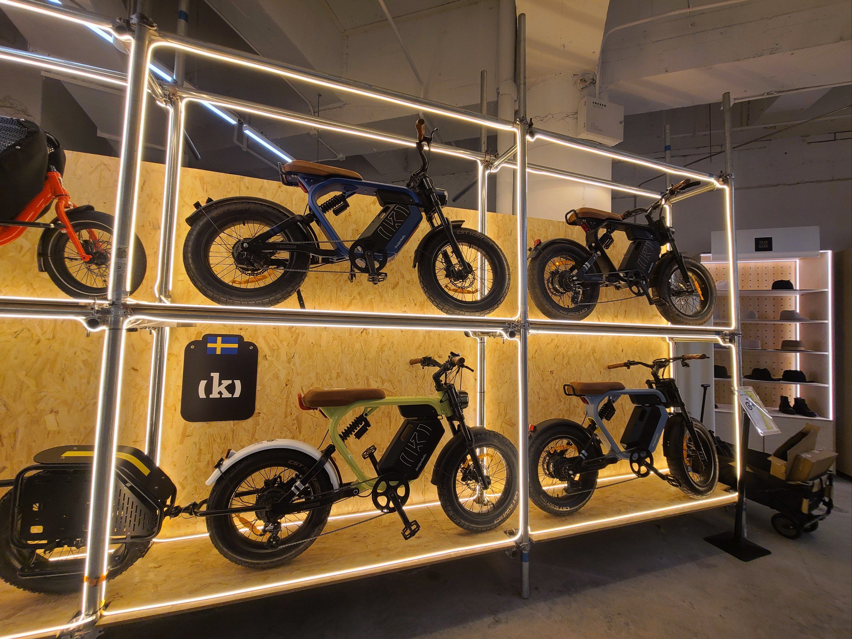 电动车潮流来袭