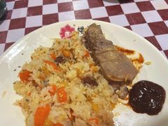-楼兰香西域抓饭(泺文店)
