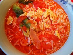 西红柿鸡蛋面-难忘的面(五矿君澜酒店)