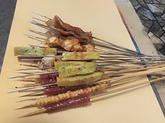 -破瓦寒窑·地摊烤羊排