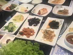 -青松馆韩国料理(香港中路佳世客店)