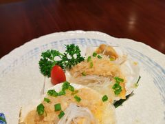 蒜蓉蒸扇贝-一本魅·日式料理