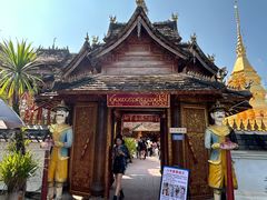 -西双版纳傣族园-曼春满佛寺