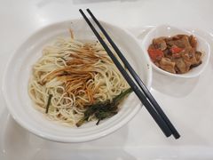 葱油拌面-浦东图书馆读者餐厅