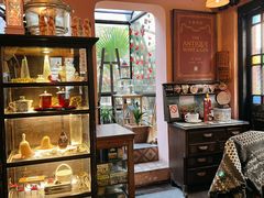 面包甜点陈列柜-古董花园(思南路42弄小区店)
