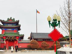 -天津市峰山药王古寺