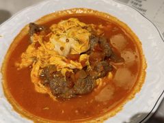 鲜茄牛肉滑蛋泡有机米饭-翠华餐厅(德基广场店)