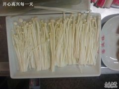金针菇-蜀留香火锅(白堤路店)