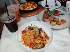 白汁海鲜焗饭-农畉LONFOOD(福田星河COCOPark店)