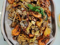 -碧海银沙海鲜餐厅(恒大海上威尼斯店)