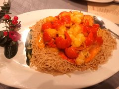 芝士伊面焗龙虾-寻味顺德·顺峰山庄(大良店)