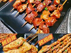 霸气肥肠-野迹·石橄榄鸡·烧烤(新洲店)