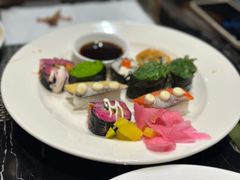 -棕榈阁·巴西烤肉海鲜自助餐厅(中州皇冠假日酒店)