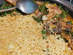 -探鱼·鲜青椒爽麻烤鱼(银泰城店)
